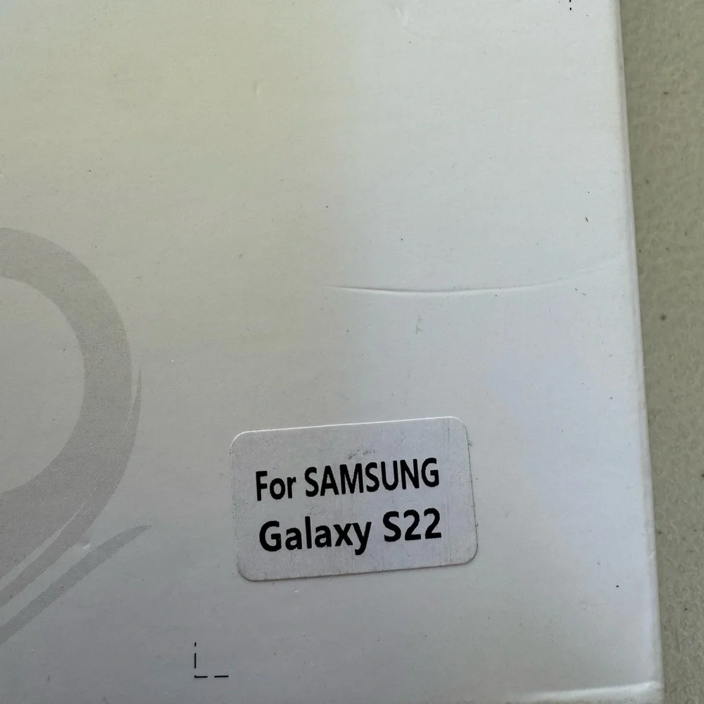 BERSEM Temperate Glass Screen‎ Protector for Galaxy S22